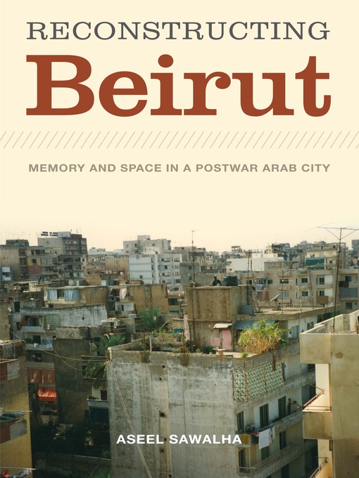 Cover of Reconstructing Beirut